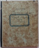 Curs de bizantinologie// anul IV Teologie, Buftea 1935