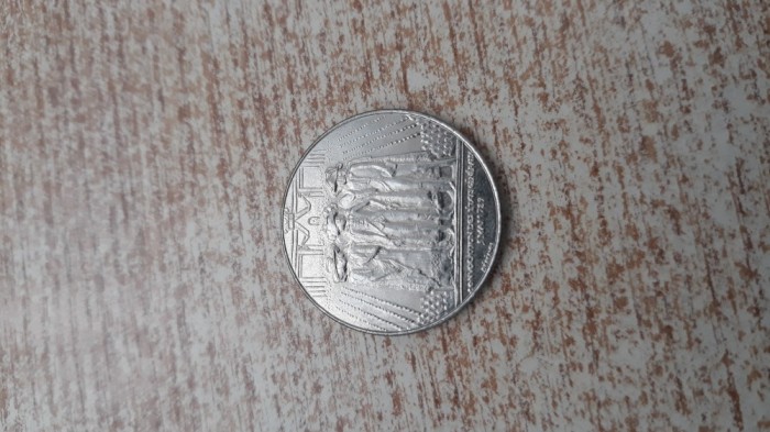 Franța- 1 francs 1989.