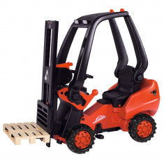 Stivuitor cu pedale Big Linde Forklift foto