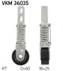 SKF VKM 36035 rola intinzator,curea transmisie