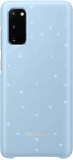 Husa de protectie Samsung pentru Galaxy S20, LED Cover, Sky Blue