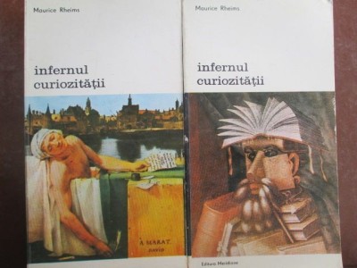 Infernul curiozitatii-Maurice Rheims foto