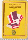 Bnk cld Calendar de buzunar 1978 - COOP
