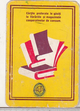 bnk cld Calendar de buzunar 1978 - COOP foto