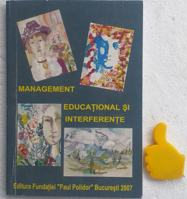 Management educational si interferente foto