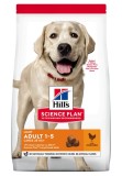 Cumpara ieftin Hill's Science Plan Canine Adult Light Large Breed Chicken, 14 kg