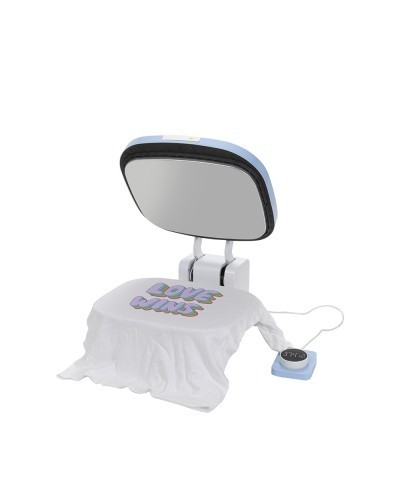 Presa termica Craft Express Elite, albastra, 38x30cm, automat, platforma plata