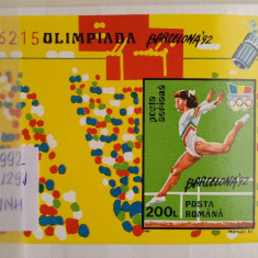 1992-Lp 1291-Barcelona-Olimpiada- col. nedant.-MNH