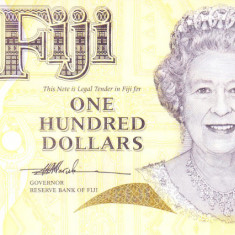 Bancnota Fiji 100 Dolari (2007) - P114 UNC