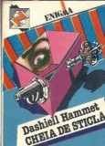 Cheia de sticla Dashiell Hammett Carte Politista Editura Z An 1992 Coperta Cartonata Stare Buna Romane Clasica
