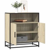 VidaXL Bufetă Stejar Sonoma 68x35x76 cm Lemn prelucrat