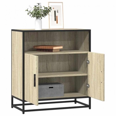 vidaXL Bufetă Stejar Sonoma 68x35x76 cm Lemn prelucrat 849000 foto