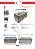 Horeca Bucuresti /LINIE Autoservire/ Vitrina CALDA BAIN MARIE/RECE/HOTE