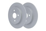 Disc frana Aston Martin Cygnet; Toyota Iq, Yaris Motor 1.0, 1.0, 1.0 GPL, 1.0 VVT-i, 1.0 VVT-i, 1.0 VVT-i, 1.3, 1.3 4WD, 259x9mm, 3 mm, OE 4243152080