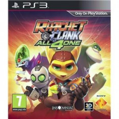 Ratchet &amp;amp; Clank All 4 One PS3 foto