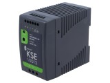 Alimentator pulsatoriu pentru şină DIN 90W 12VDC 7,5A IP20