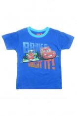 Tricou maneca scurta baieti Disney DC-002, Albastru foto