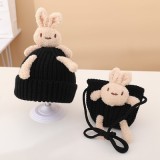 Set caciulita si gentuta - Blacky (Marime Disponibila: 12-24 luni)