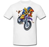 Cumpara ieftin Tricou &quot; Dirt bike drawing &quot;