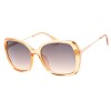 Ochelari de Soare Damă Guess GF0396-57B, Plastic, Bej