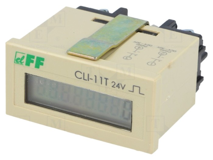 Contor Electronic LCD Impulsuri 0-999999 CLI-11T/24