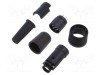 Conector circular BINDER 678 32V PIN 7 mufă tată lipire pe cablu 5A