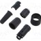 Conector circular BINDER 678 32V PIN 7 mufă tată lipire pe cablu 5A
