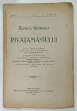 REVISTA GENERALA A INVATAMANTULUI , ANUL II , No. 1 , 1906