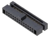 Conector female DIL ribbon cable