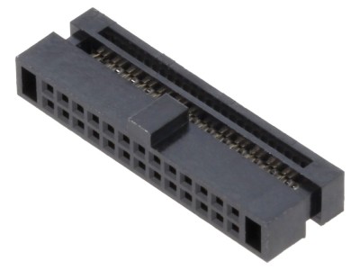 Conector female DIL ribbon cable foto