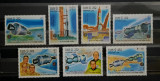 Cumpara ieftin BC599, Laos 1985, serie spatiu, astronauti, programe spatiale, Nestampilat