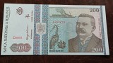 Romania - 200 lei 1999-UNC