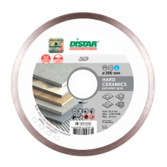 Disc diamantat Distar Hard Ceramics, 200 mm foto