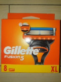 Rezerve Gillette Fusion set 8 bucati noi