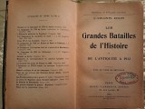 Marile Batalii- Colin, 1915, franceza