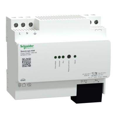 Sursa 1280 mA SpaceLogic KNX Schneider MTN6513-1201 foto