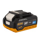 Acumulator PROCRAFT ENERGY 20V, 4Ah, LI-ION Innovative ReliableTools