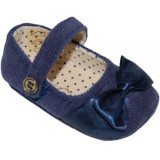 Pantofi bleumarin (9734) cu bareta si funda, 15, Mayoral