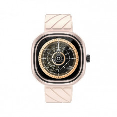 Smartwatch Doogee DG Ares Gold, LCD HD 1.32 , Ritm cardiac, Saturatie oxigen, Monitorizare somn, Memento sedentarism, 300mAh