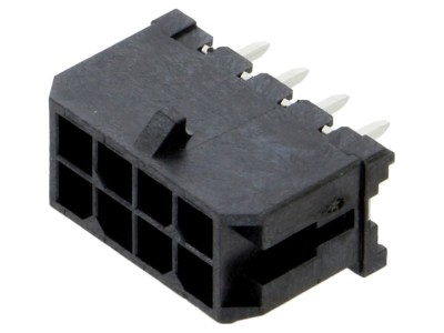 Conector soclu cablu-placă Micro-Fit 3.0 foto