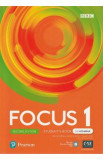 Focus 1 2nd Edition Student&#039;s Book + Active Book - Marta Uminska, Patricia Reilly, Tomasz Siuta