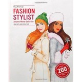 Carte pentru copii FASHION STYLIST: AUTUMN/WINTER - Joc creativ cu 200+ autocolante si poster, autor Missy McCullough, varsta 9-12 ani