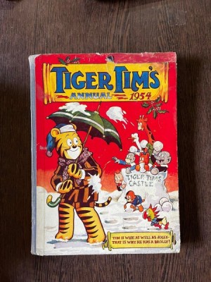 Tiger Tim Annual 1954 foto