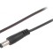 Cablu Alimentare DC 5.5/2.1 mm Negru 2m