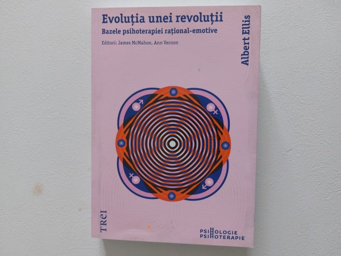 Evolutia unei revolutii Albert Ellis