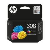 HP 308 Tri-color Original ink cartridge