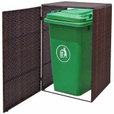 Cumpara ieftin Adăpost pentru tomberon Maro 76 x 78 x 123 cm