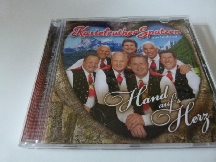 Kastelruther spatzen, cd