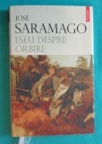 Jose Saramago &ndash; Eseu despre orbire
