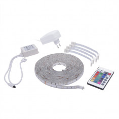 Set banda LED RGB, 5m, IP65 foto